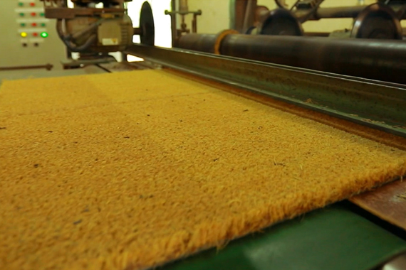 Rubber Moulded Coir Brush Mats